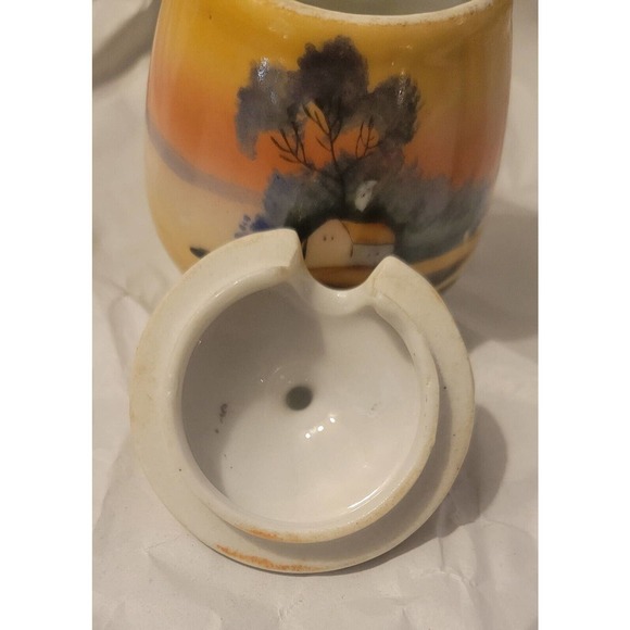 Vintage Porcelain Condiment Set - Picture 10 of 14